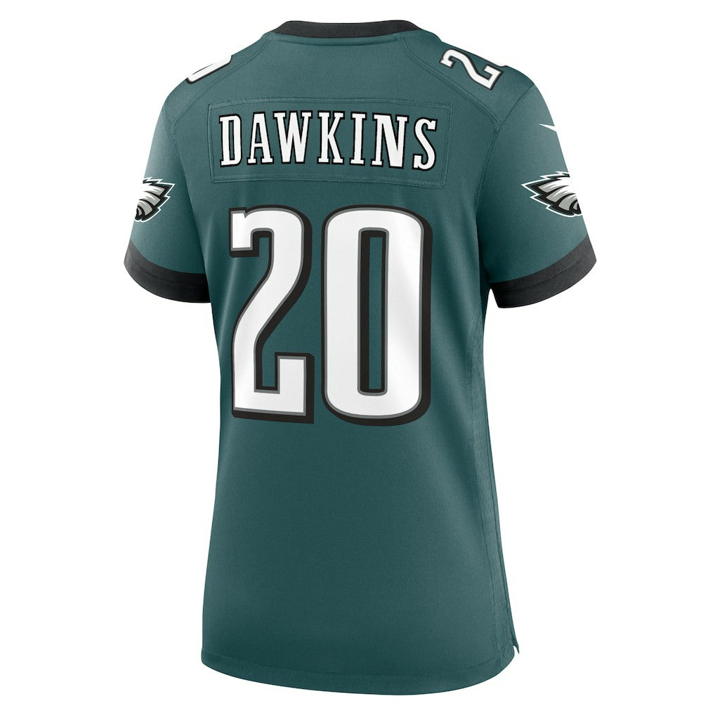 NFL Philadelphia Eagles Brian Dawkins  Women's Retired Player Game Jersey