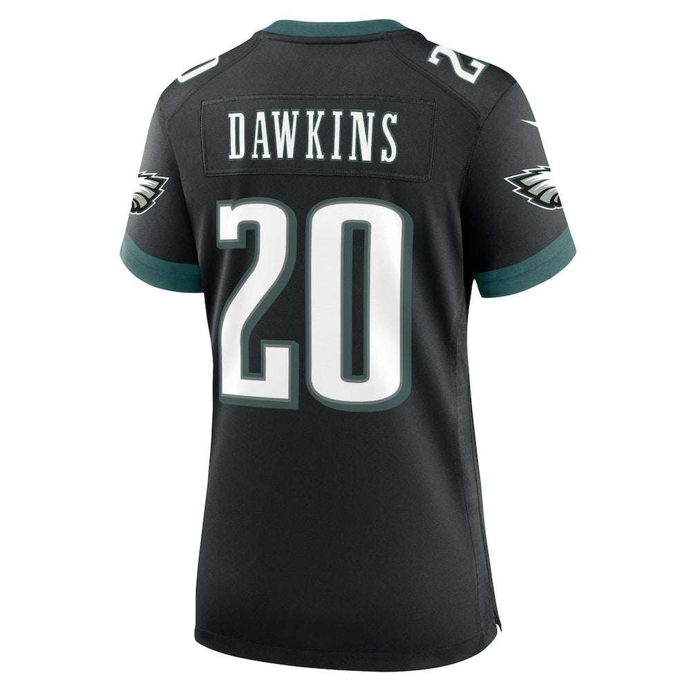NFL Philadelphia Eagles Brian Dawkins  Women's Alternate Game Jersey