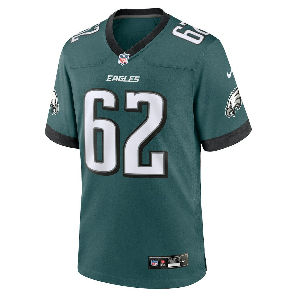NFL Philadelphia Eagles Jason Kelce  Team Game Jersey