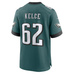 NFL Philadelphia Eagles Jason Kelce  Team Game Jersey
