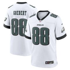 NFL Philadelphia Eagles Dallas Goedert  White Game Jersey