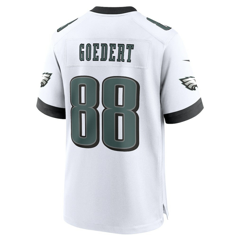 NFL Philadelphia Eagles Dallas Goedert  White Game Jersey