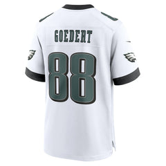 NFL Philadelphia Eagles Dallas Goedert  White Game Jersey