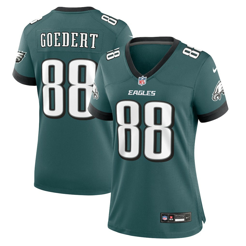 NFL Philadelphia Eagles Dallas Goedert  Women's Team Game Jersey