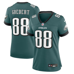 NFL Philadelphia Eagles Dallas Goedert  Women's Team Game Jersey