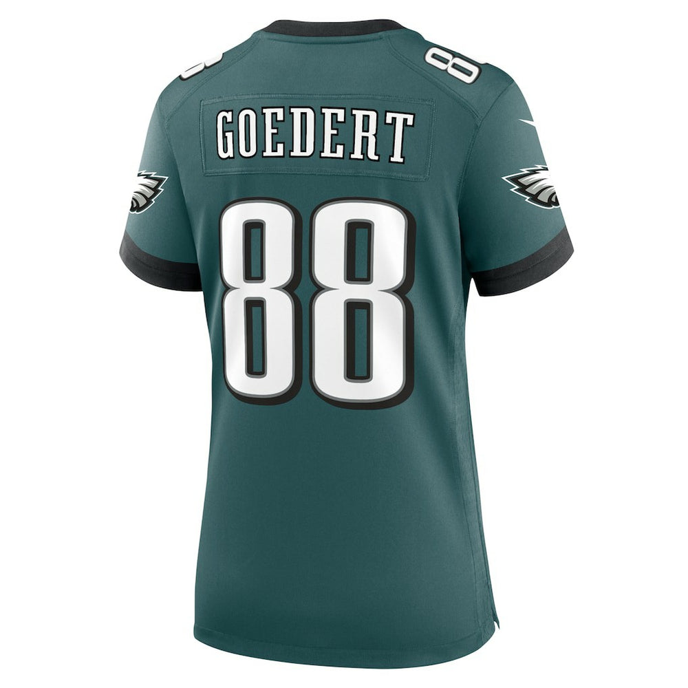 NFL Philadelphia Eagles Dallas Goedert  Women's Team Game Jersey
