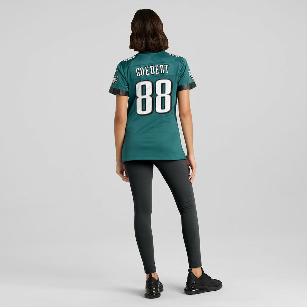 NFL Philadelphia Eagles Dallas Goedert  Women's Team Game Jersey