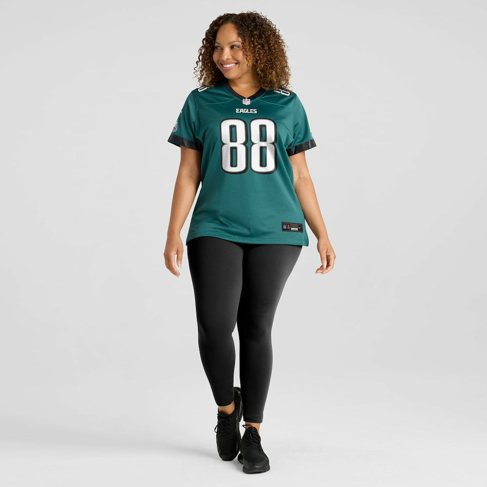 NFL Philadelphia Eagles Dallas Goedert  Women's Team Game Jersey