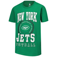 NFL New York Jets Youth Stitched Up Retro Logo T-Shirt