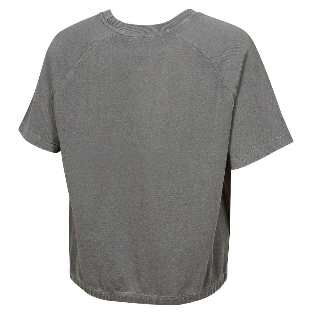 NFL Minnesota Vikings Women's Mineral Wash Short Sleeve Top