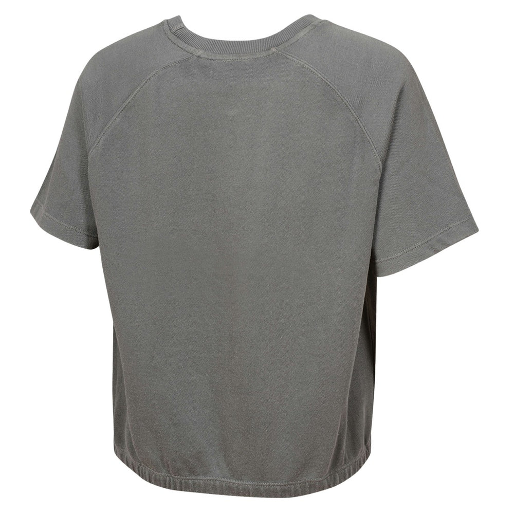 NFL Detroit Lions Women's Mineral Wash Short Sleeve Top