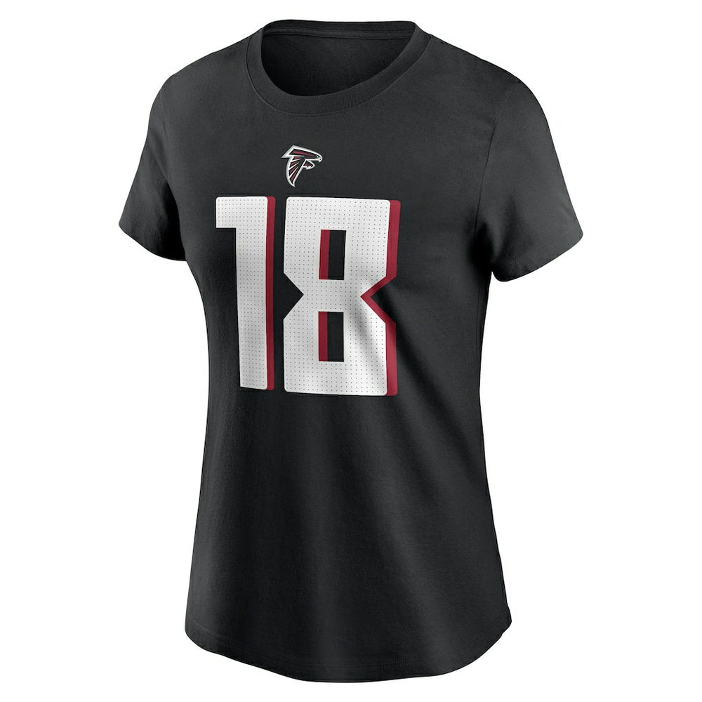 NFL Atlanta Falcons Kirk Cousins  Women's Player Name & Number T-Shirt