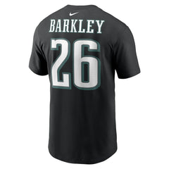 NFL Philadelphia Eagles Saquon Barkley  Player Name & Number T-Shirt