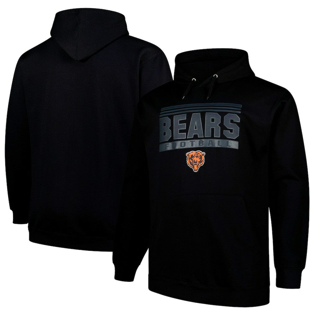 NFL Chicago Bears Big & Tall Pop Pullover Hoodie