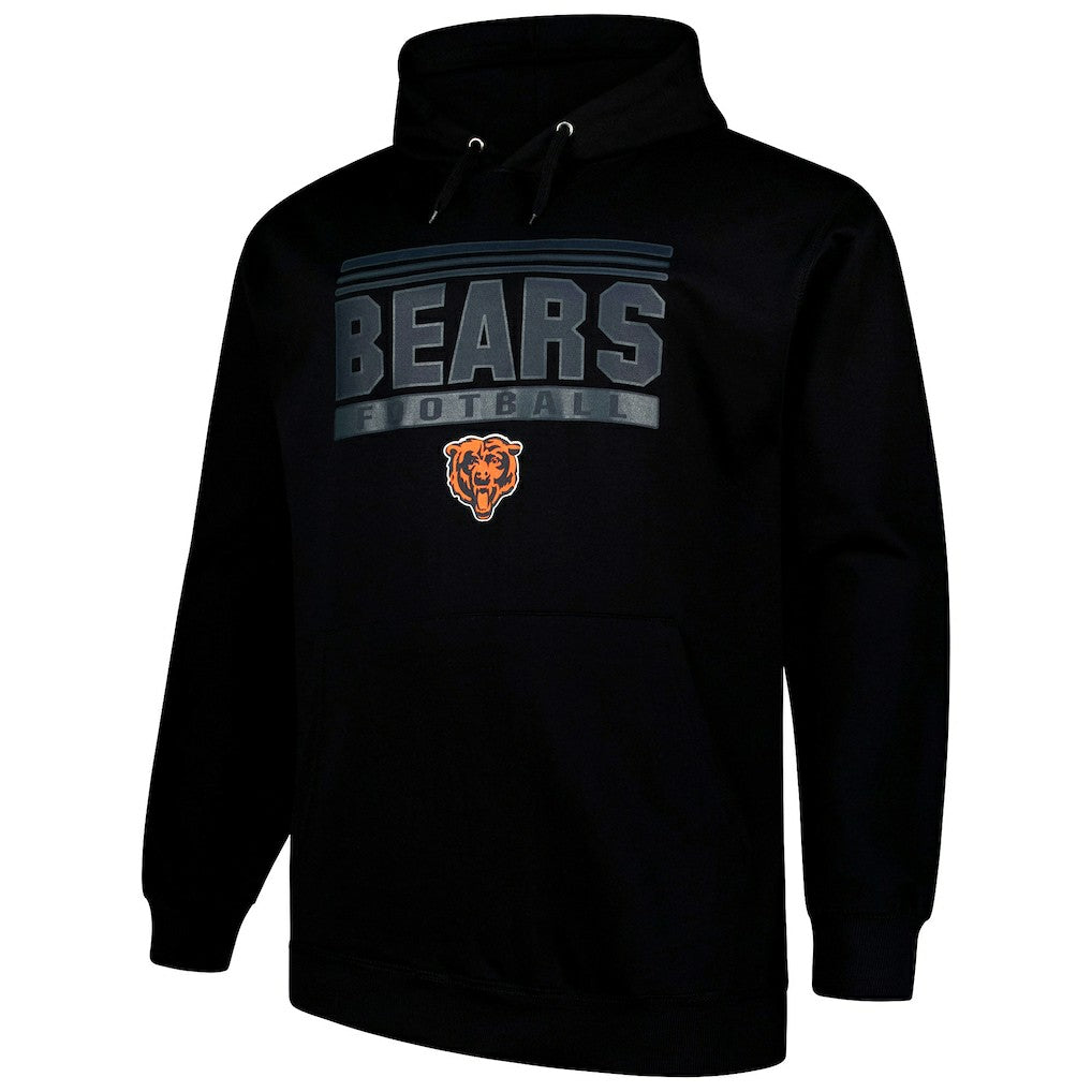 NFL Chicago Bears Big & Tall Pop Pullover Hoodie