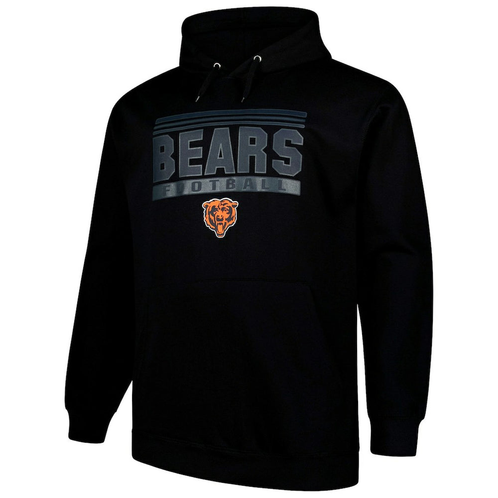 NFL Chicago Bears Big & Tall Pop Pullover Hoodie