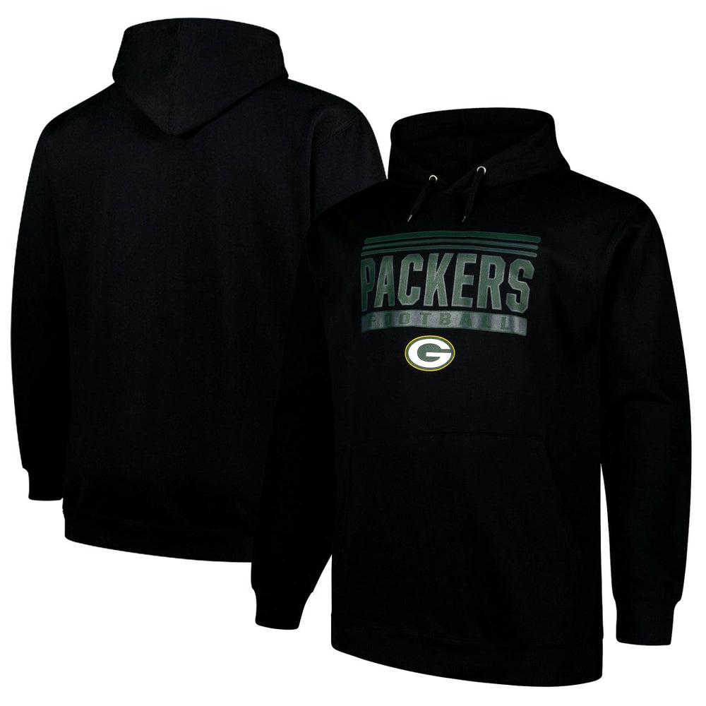 NFL Green Bay Packers Big & Tall Pop Pullover Hoodie