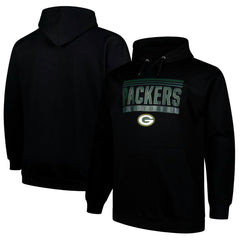 NFL Green Bay Packers Big & Tall Pop Pullover Hoodie