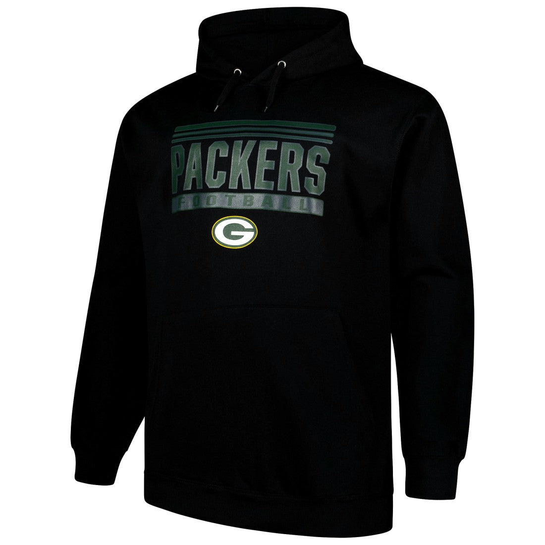 NFL Green Bay Packers Big & Tall Pop Pullover Hoodie