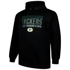 NFL Green Bay Packers Big & Tall Pop Pullover Hoodie