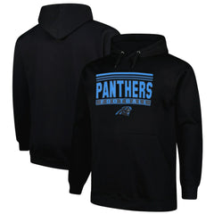 NFL Carolina Panthers Big & Tall Pop Pullover Hoodie