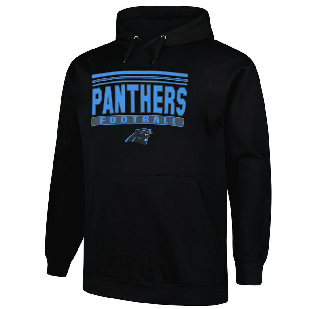NFL Carolina Panthers Big & Tall Pop Pullover Hoodie