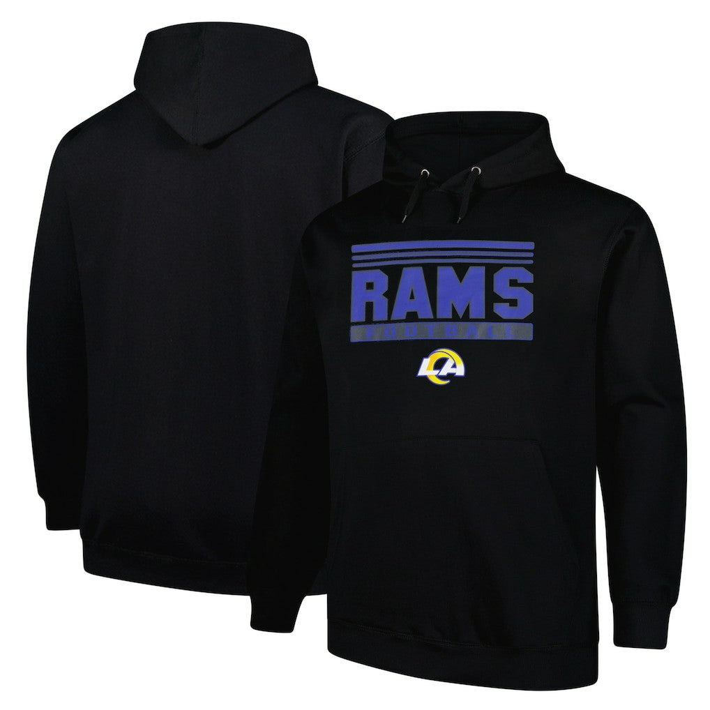 NFL Los Angeles Rams Big & Tall Pop Pullover Hoodie
