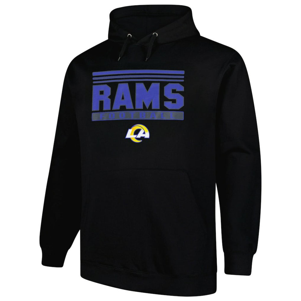 NFL Los Angeles Rams Big & Tall Pop Pullover Hoodie