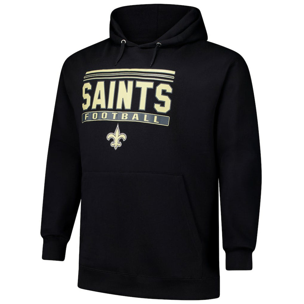 NFL New Orleans Saints Big & Tall Pop Pullover Hoodie