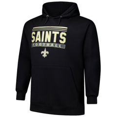 NFL New Orleans Saints Big & Tall Pop Pullover Hoodie