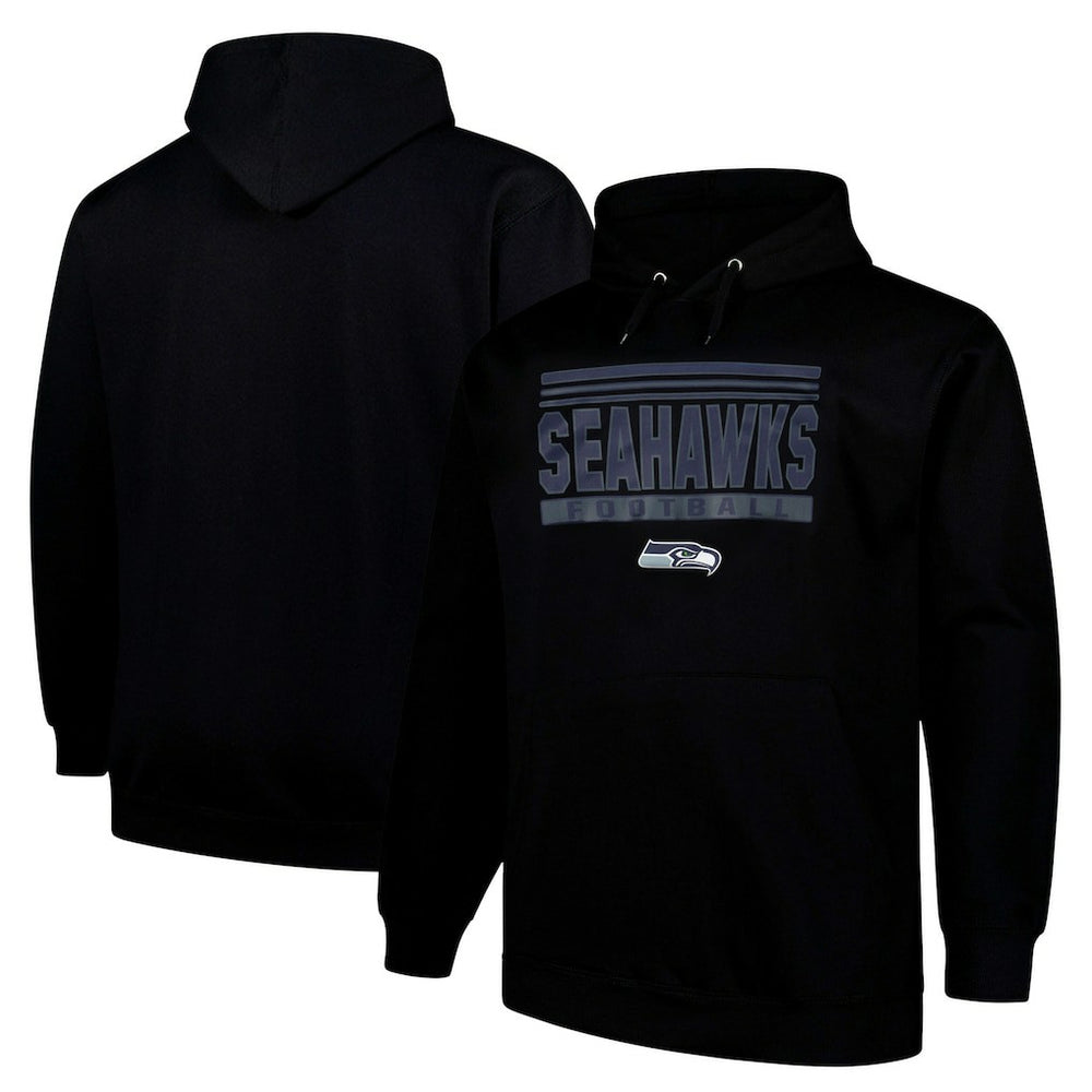 NFL Seattle Seahawks Big & Tall Pop Pullover Hoodie