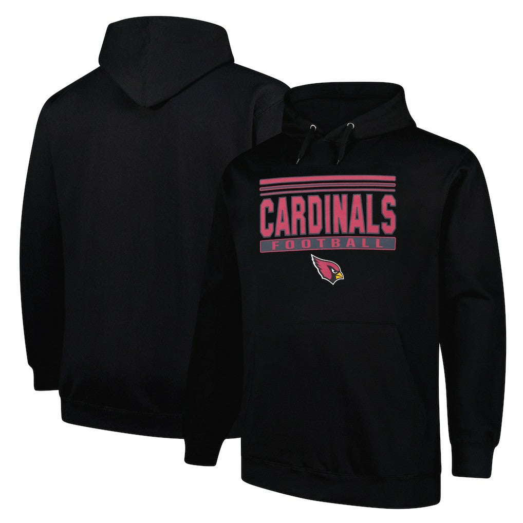 NFL Arizona Cardinals Big & Tall Pop Pullover Hoodie