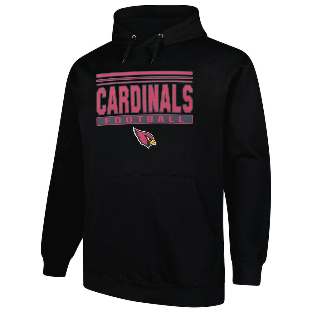NFL Arizona Cardinals Big & Tall Pop Pullover Hoodie