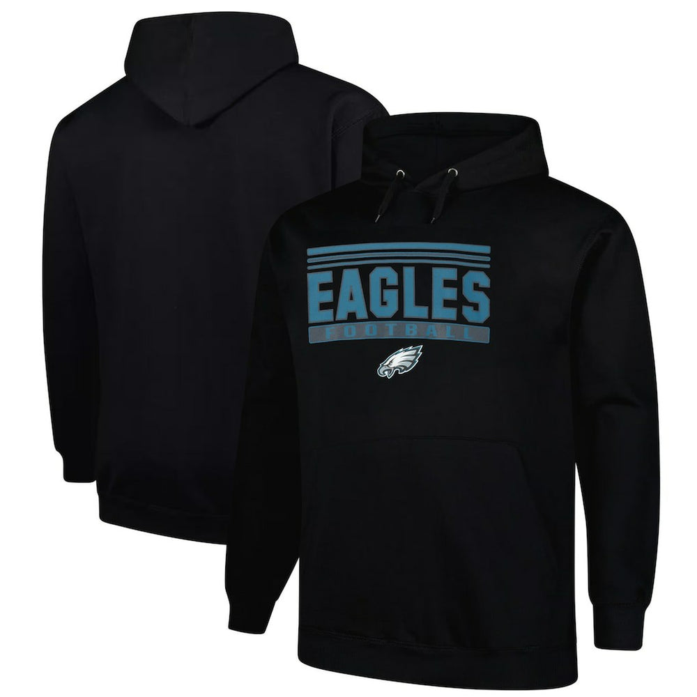 NFL Philadelphia Eagles Big & Tall Pop Pullover Hoodie