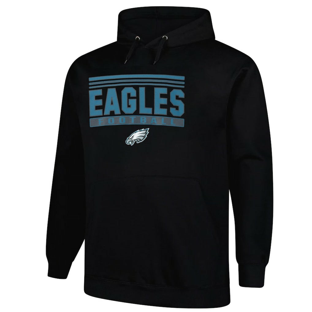 NFL Philadelphia Eagles Big & Tall Pop Pullover Hoodie