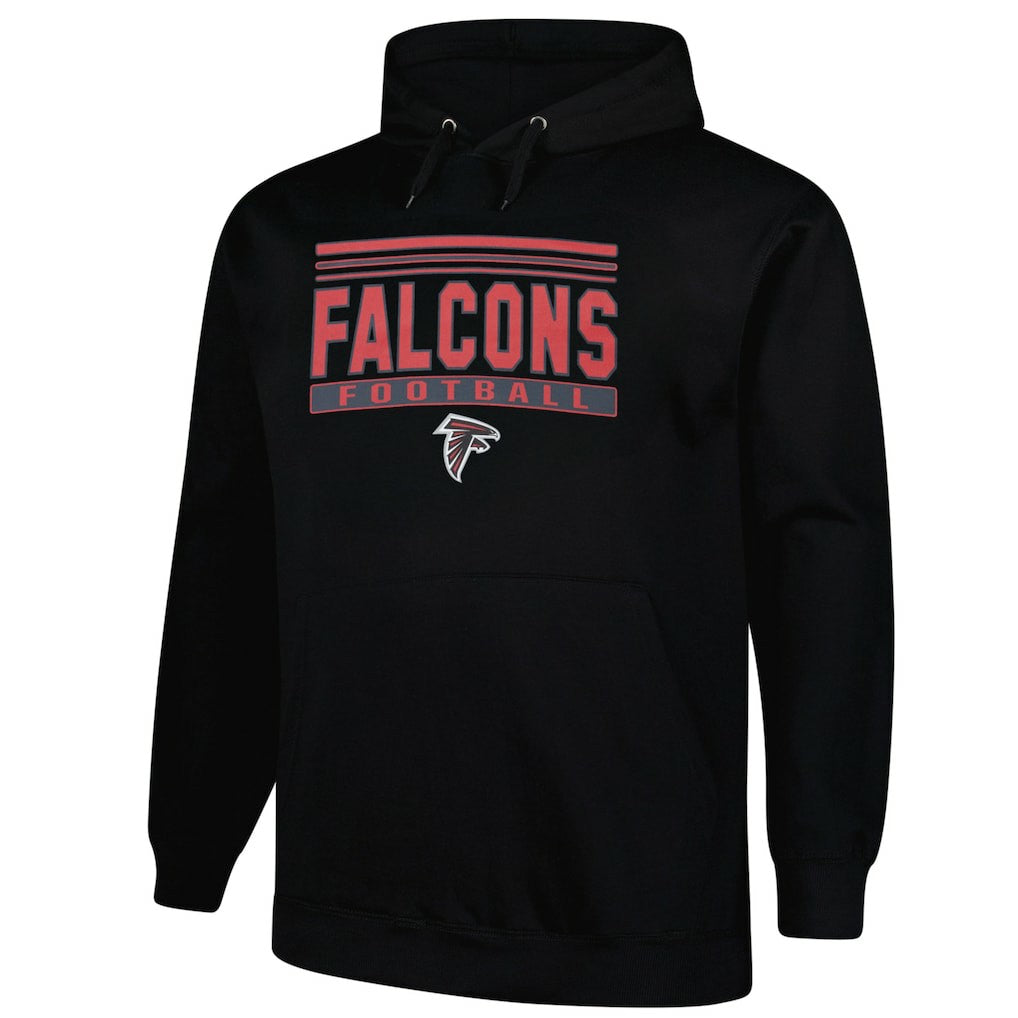 NFL Atlanta Falcons Big & Tall Pop Pullover Hoodie