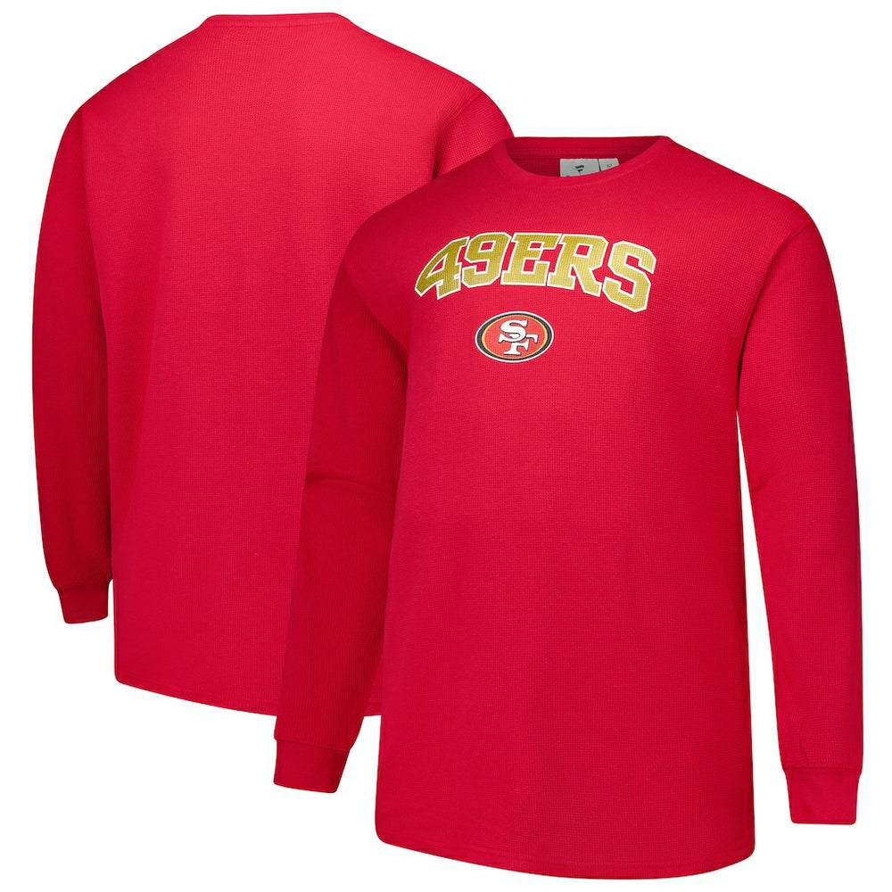 NFL San Francisco 49ers Big & Tall Thermal Long Sleeve T-Shirt