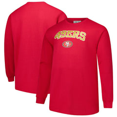 NFL San Francisco 49ers Big & Tall Thermal Long Sleeve T-Shirt