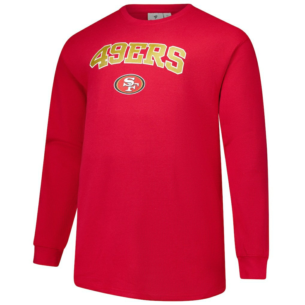 NFL San Francisco 49ers Big & Tall Thermal Long Sleeve T-Shirt