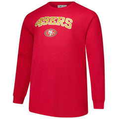 NFL San Francisco 49ers Big & Tall Thermal Long Sleeve T-Shirt
