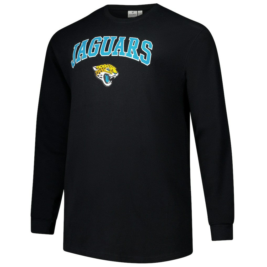 NFL Jacksonville Jaguars Big & Tall Thermal Long Sleeve T-Shirt