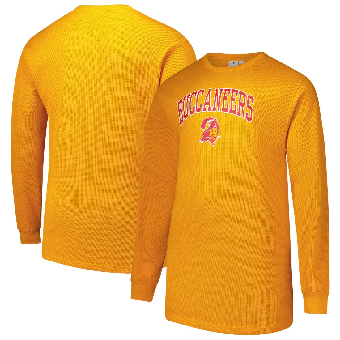 NFL Tampa Bay Buccaneers Big & Tall Throwback Thermal Long Sleeve T-Shirt