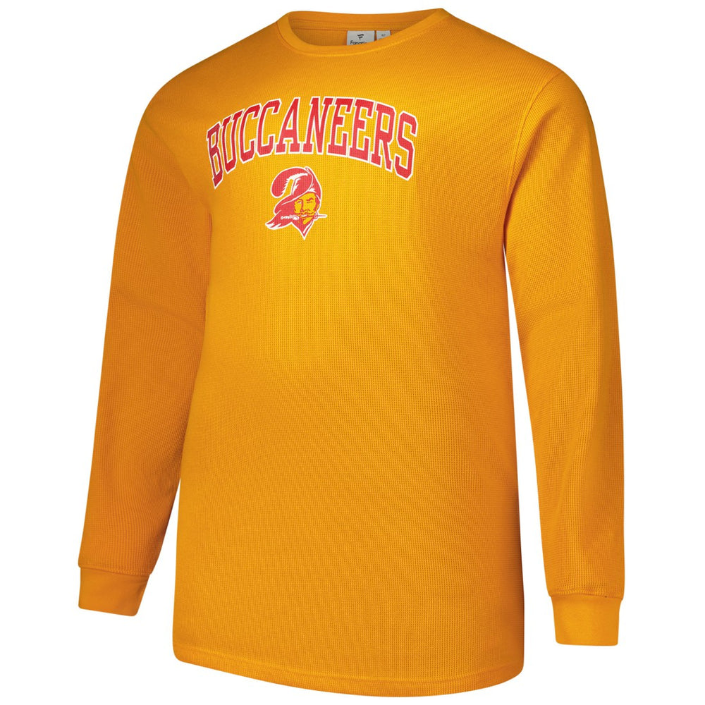 NFL Tampa Bay Buccaneers Big & Tall Throwback Thermal Long Sleeve T-Shirt