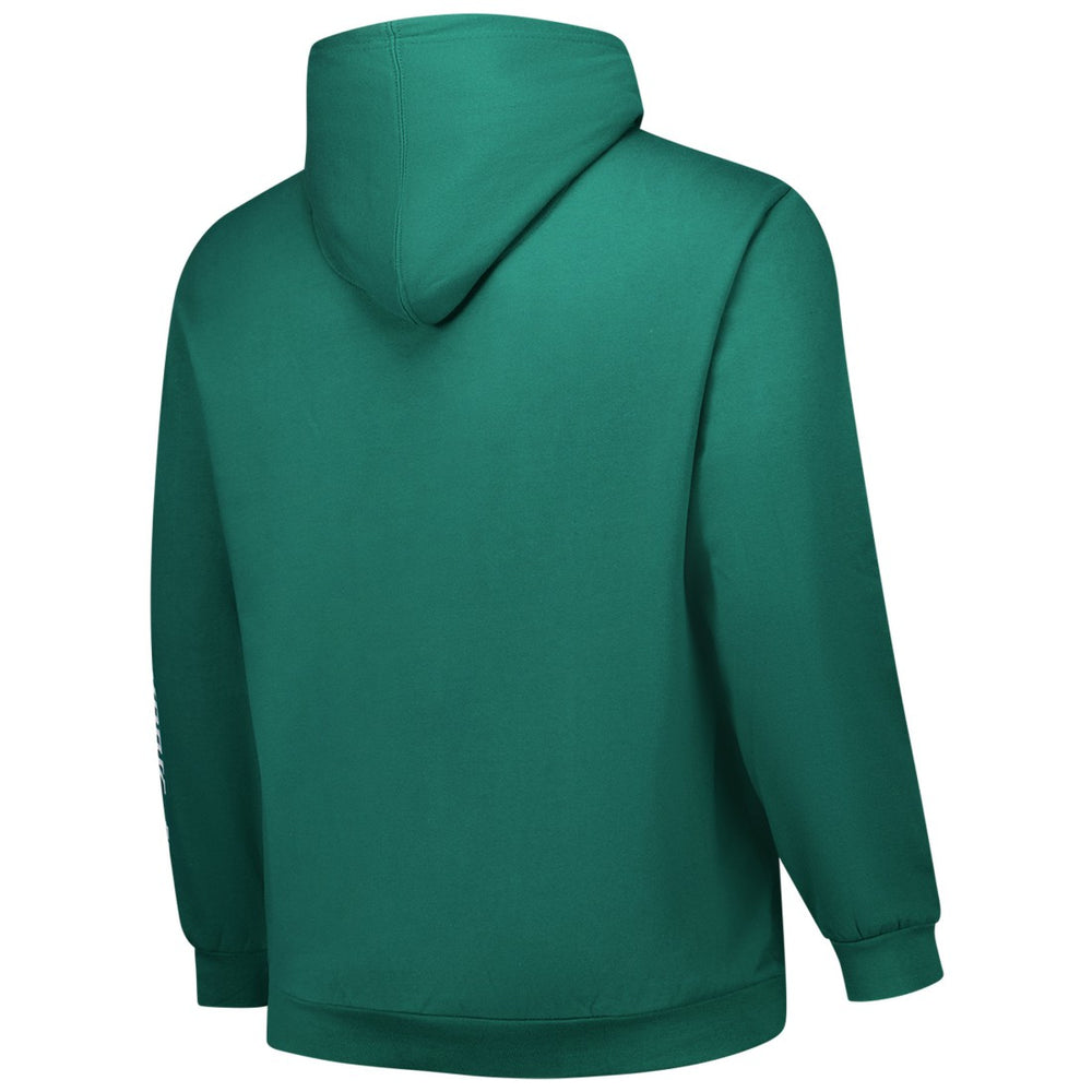 NFL New York Jets Big & Tall Sleeve Hit Full-Zip Hoodie
