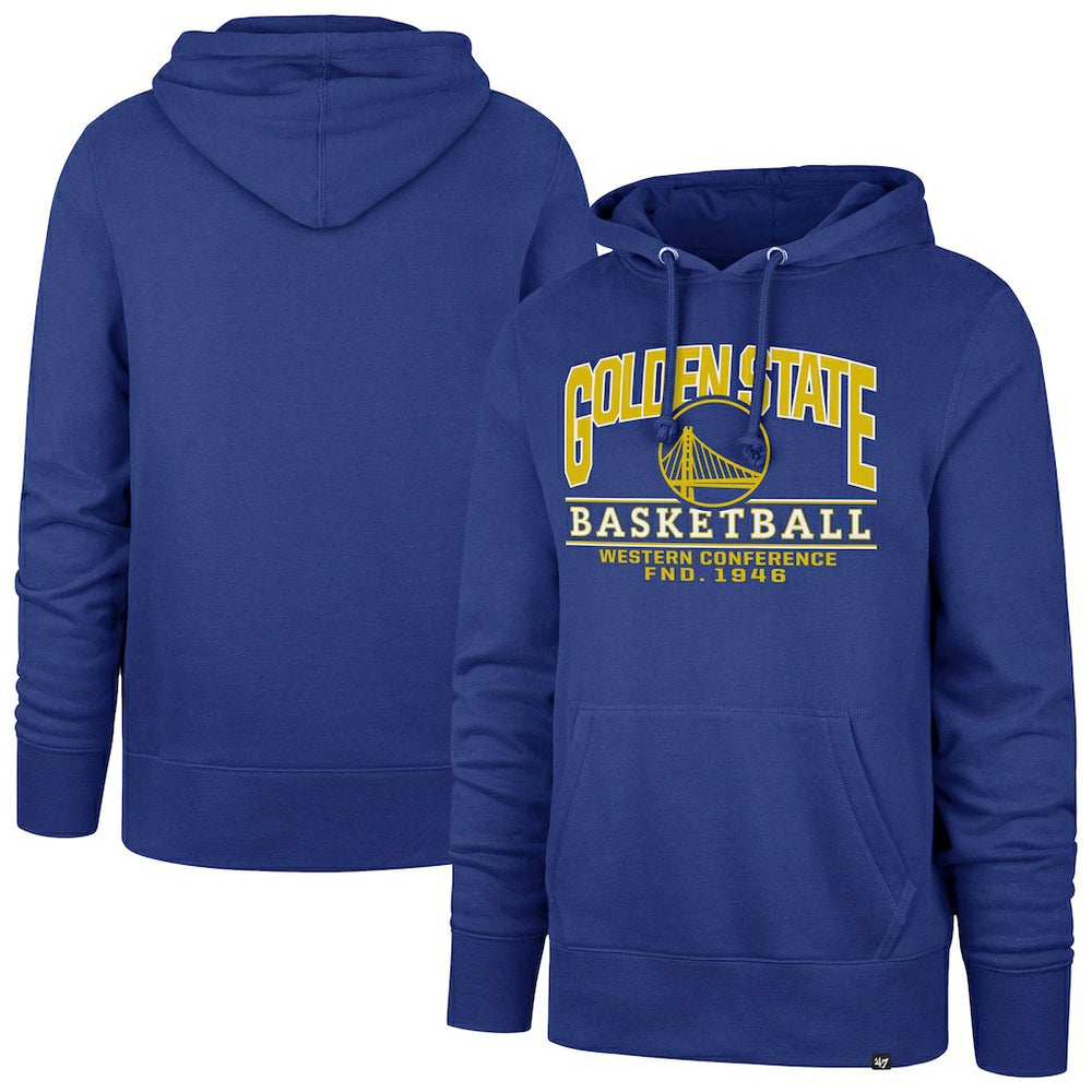 Golden State Warriors '47 Big & Tall Good Call Headline Pullover Hoodie sale - Royal | 47 brand outlet