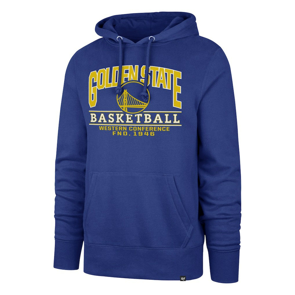 Golden State Warriors '47 Big & Tall Good Call Headline Pullover Hoodie sale - Royal | 47 brand outlet
