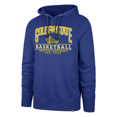 Golden State Warriors '47 Big & Tall Good Call Headline Pullover Hoodie sale - Royal | 47 brand outlet
