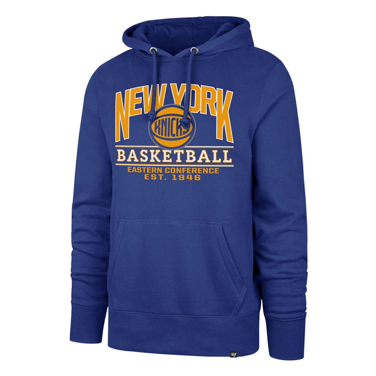 New York Knicks '47 Big & Tall Good Call Headline Pullover Hoodie - Blue | 47 brand cheap