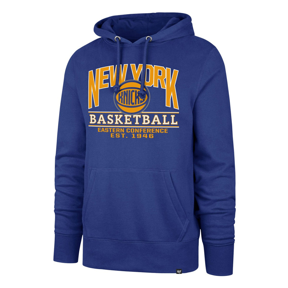 New York Knicks '47 Big & Tall Good Call Headline Pullover Hoodie - Blue | 47 brand cheap