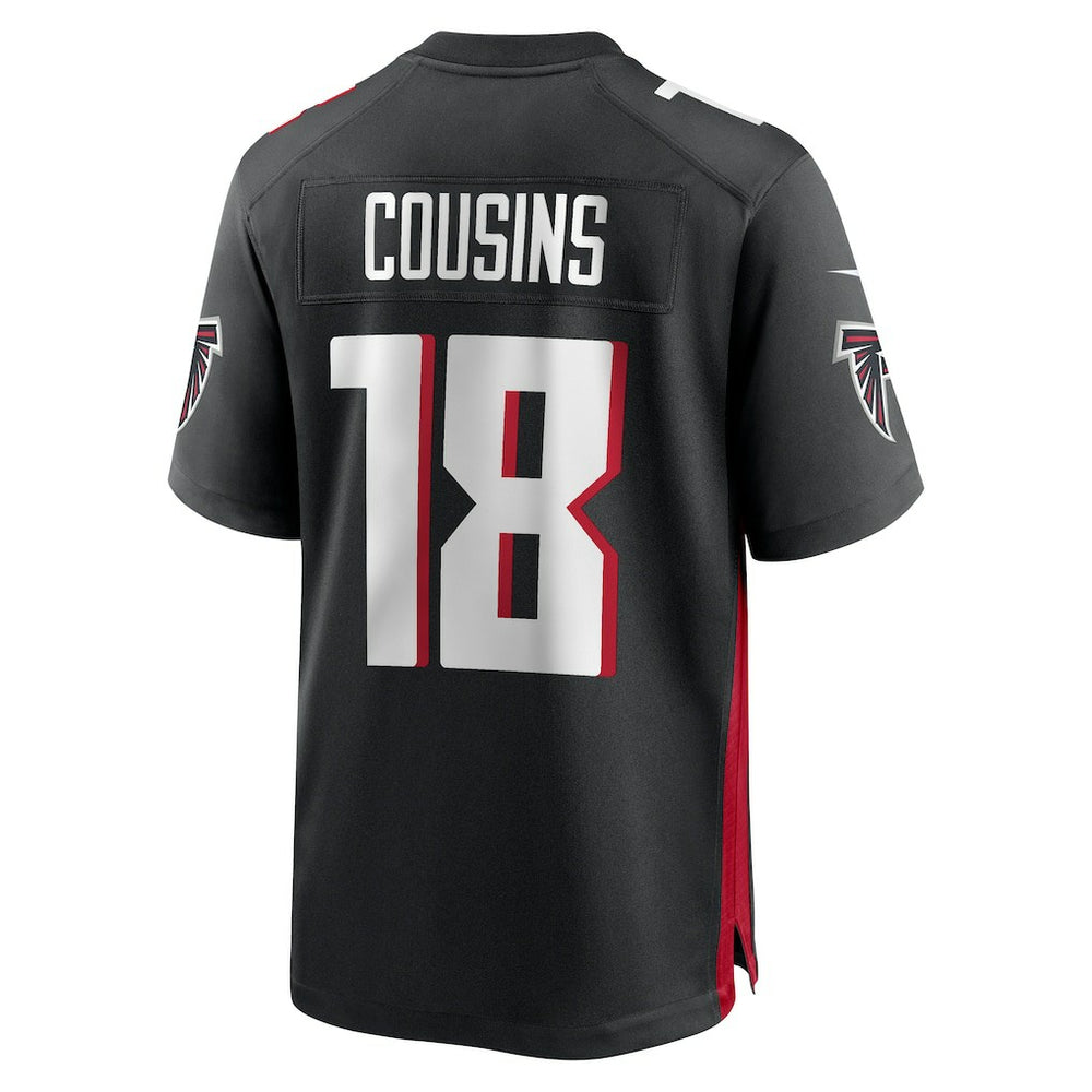 NFL Atlanta Falcons Kirk Cousins  Youth Game Jersey